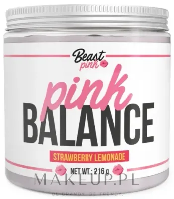 БАД для регуляции женского цикла BeastPink Pink Balance, Strawberry Lemonade, 216 г