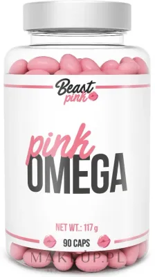 БАД Омега для женщин BeastPink Pink Omega, омега-3 и коэнзим Q10, 90 капсул