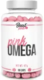 БАД Омега для женщин BeastPink Pink Omega, омега-3 и коэнзим Q10, 90 капсул — фото 1