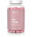 БАД Омега для женщин BeastPink Pink Omega, омега-3 и коэнзим Q10, 90 капсул — фото 2