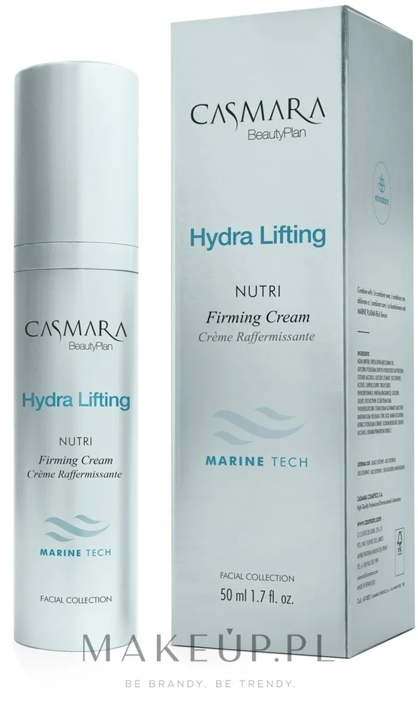 Casmara Hydra Lifting Nutri Firming Ocean Miracle крем для лица питательный укрепляющий увлажняющий с морскими водорослями для сухой и зрелой кожи 50 мл