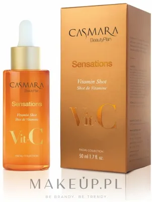 Сыворотка для лица Casmara Skin Sensations Vitamin Shot витаминная, 50 мл
