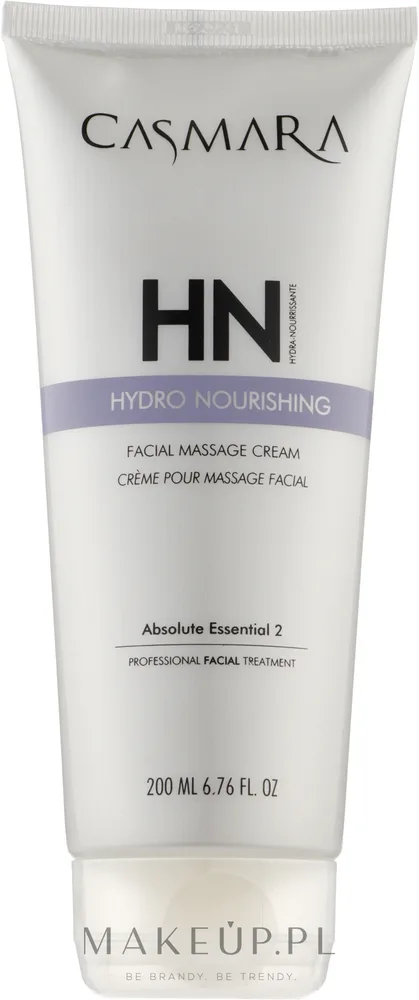 Крем для массажа лица Casmara Absolute Essential Cream 2 увлажняющий, с аминокислотами, 200 мл