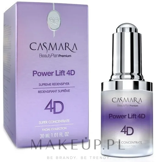 Концентрат для лица Casmara Power Lift 4D с эффектом лифтинга, укрепляющий, 30 мл