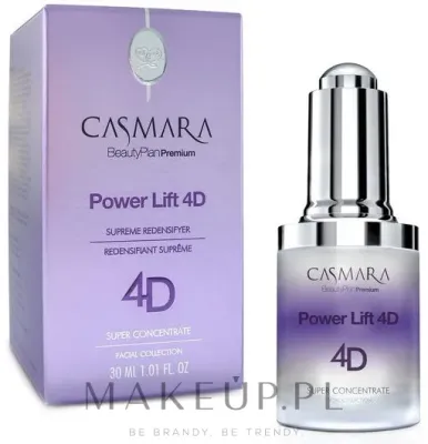Концентрат для лица Casmara Power Lift 4D с эффектом лифтинга, укрепляющий, 30 мл