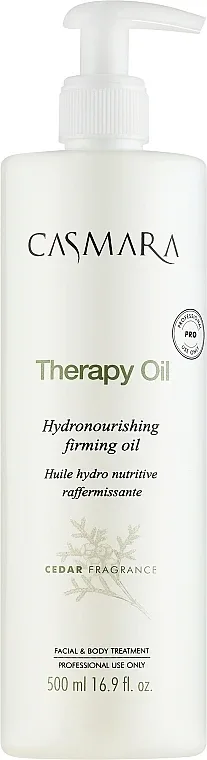 Масло для массажа лица и тела Casmara Therapy Oil профессиональное 500 мл
