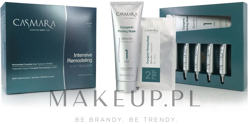 Набор Casmara Intensive Remodeling Body Treatment профессиональный уход за кожей тела