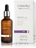 Casmara P.F.S PEEL пилинг для лица обновляющий 50 мл, профессиональный кислотный пилинг с пировиноградной, янтарной и феруловой кислотами — фото 1