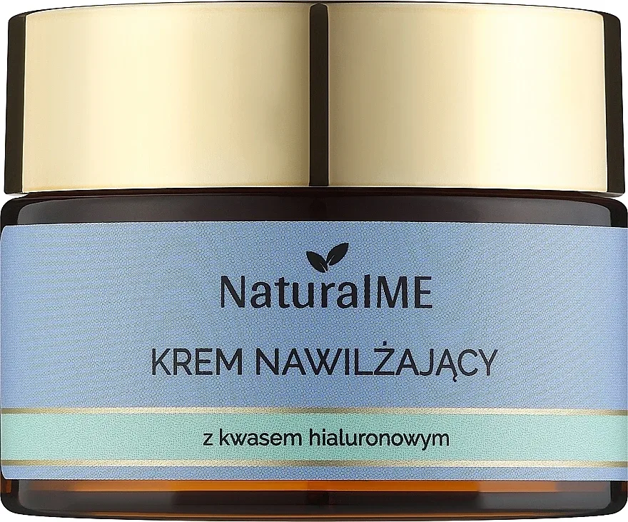 Крем для лица NaturalME с гиалуроновой кислотой увлажняющий 50 мл