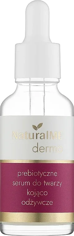 Сыворотка для лица NaturalME Dermo Probio успокаивающая пребиотическая с азелоглицином и инулином 30 мл
