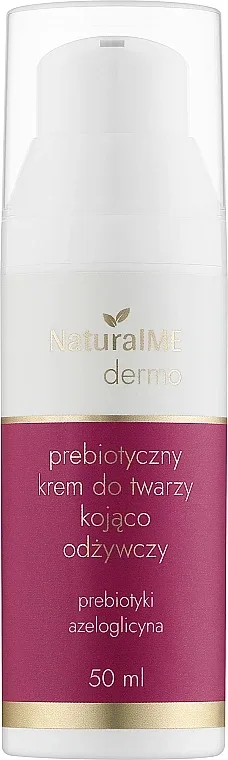 Крем для лица NaturalME Dermo пребиотический успокаивающий 50 мл