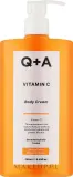 Крем для тела Q+A с витамином C цитрусовый 250 мл — фото 1