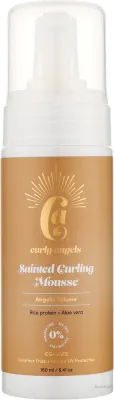 Пенка для локонов Curly Angels Sainted Curling Mousse, для кудрявых и волнистых волос, 200 мл