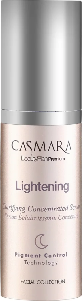 Casmara Lightening Clarifying сыворотка для лица концентрированная осветляющая ночная 30 мл