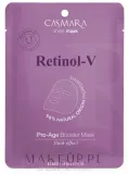 Casmara Retinol-V Pro-Age Booster Mask маска для лица тканевая с ретинолом 18 мл, уход против морщин и пигментации — фото 1