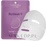 Casmara Retinol-V Pro-Age Booster Mask маска для лица тканевая с ретинолом 18 мл, уход против морщин и пигментации — фото 2