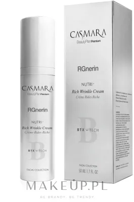 Крем против морщин Casmara RGnerin Nutri+ Rich Wrinkle Cream питательный, для сухой и очень сухой кожи, 50 мл
