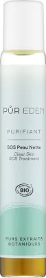 Сыворотка для лица Pur Eden SOS Peau Nette корректирующая для проблемных участков с центеллой 10 мл