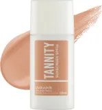 Тональное средство Tannity Sunscreen SPF 50 солнцезащитное увлажняющее веганское, 50 мл, оттенок Medium — фото 1