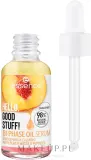 Сыворотка для лица Essence Hello, Good Stuff! двухфазная масляная с персиковой водой и витамином E 30 мл — фото 1