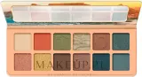 Палетка теней для век Essence Welcome To Cape Town Eyeshadow Palette 12 оттенков — фото 2