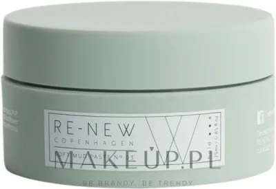 Паста для укладки волос Re-New Copenhagen Soft Mud Paste № 03 мягкая, матовая, дорожный формат, 25 мл