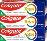 Набор отбеливающих зубных паст Colgate Total Whitening 3 x 75 мл — фото 1