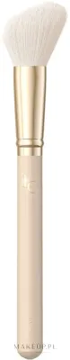 Скошенная кисть для контуринга Eveline Cosmetics Bronzer Brush F02 из синтетического ворса