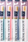 Набор зубных щеток Royal Denta Gold Super Soft 4 шт с очень мягкой щетиной — фото 2