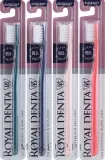Набор зубных щеток Royal Denta Silver Super Soft 4 шт с очень мягкой щетиной — фото 2