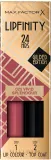 Помада для губ Max Factor Lipfinity 24Hrs Gilded Edition двухфазная, с увлажняющим бальзамом, оттенок 105 - Radiant Charm — фото 1