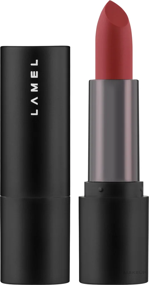 LAMEL Make Up Matowa pomadka - Помада для губ LAMEL Powder Drop Matte матовая, оттенок 402