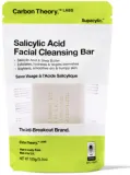 Мыло для лица Carbon Theory Salicylic Acid отшелушивающее с маслом ши, 100 г — фото 1