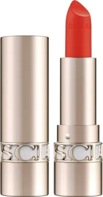 Помада для губ Clarins Joli Rouge Lipstick с маслом ши и маслом камелии, 3,5 г, оттенок 744 - Soft Plum