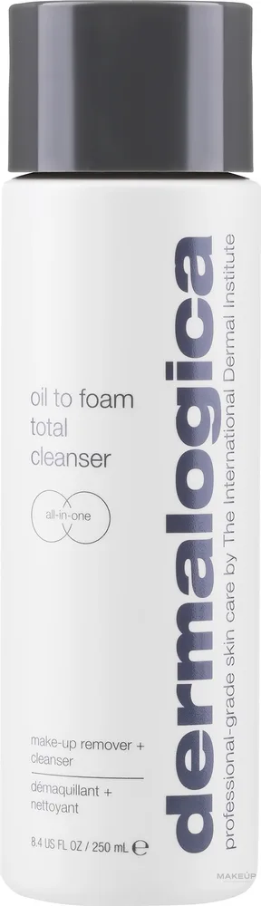 Гелево-масляное средство для умывания Dermalogica Oil To Foam Total Cleanser с цитрусами 250 мл