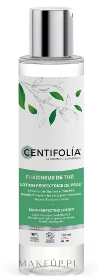 Лосьон для лица Centifolia Lotion Perfectrice органический с зеленым чаем матирующий 150 мл