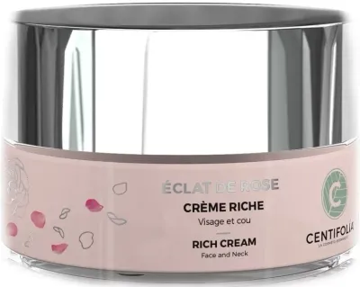 Крем для лица и шеи Centifolia Rich с розой и витамином C 50 мл