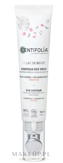 Крем для кожи вокруг глаз Centifolia Contour Des Yeux с розой и витамином С 15 мл