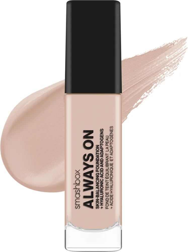 Тональный крем Smashbox Always On Skin-Balancing Foundation стойкий увлажняющий, 30 мл, оттенок F10C