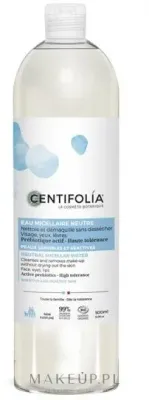 Centifolia Neutral Micellar Water вода мицеллярная для лица нейтральная с алоэ для чувствительной кожи 500 мл