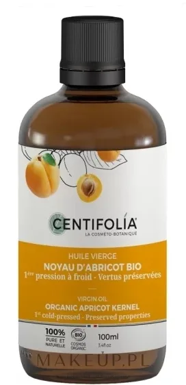 Органическое масло из косточек абрикоса Centifolia Extra Virgin для лица и тела