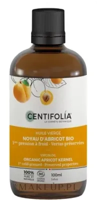 Органическое масло из косточек абрикоса Centifolia Extra Virgin для лица и тела