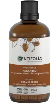 Органическое аргановое масло Centifolia Extra Virgin для лица тела и волос