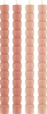 Набор декоративных свечей Paddywax Taper Candle Set Pink & Blush 4 шт — фото 2