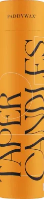 Набор декоративных свечей Paddywax Taper Candle Set Orange & Peach 4 шт