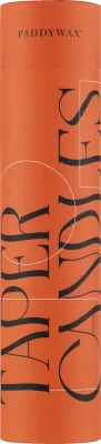 Набор декоративных свечей Paddywax Taper Candle Set Red & Terracotta 4 шт