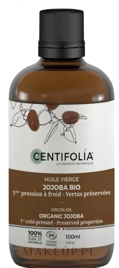 Органическое масло жожоба Centifolia первого отжима для лица тела и волос