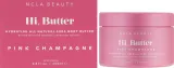 Масло-баттер для тела NCLA Beauty Hi Butter Розовое шампанское с маслом ши — фото 2