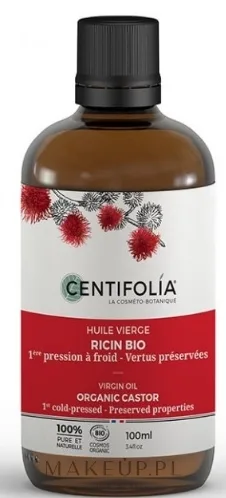 Масло для тела Centifolia Organic Virgin касторовое органическое Extra Virgin 100 и 200 мл