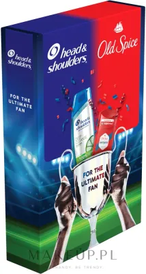 Набор Old Spice Whitewater твердый дезодорант 50 мл и шампунь против перхоти Head&Shoulders 300 мл